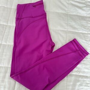 IVL leggings. Size M. Never been worn. Bright pink.